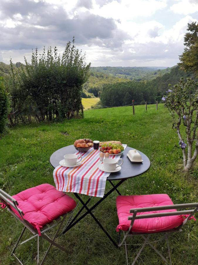 Chambre D'Hotes La Grange Chalagnac Екстериор снимка